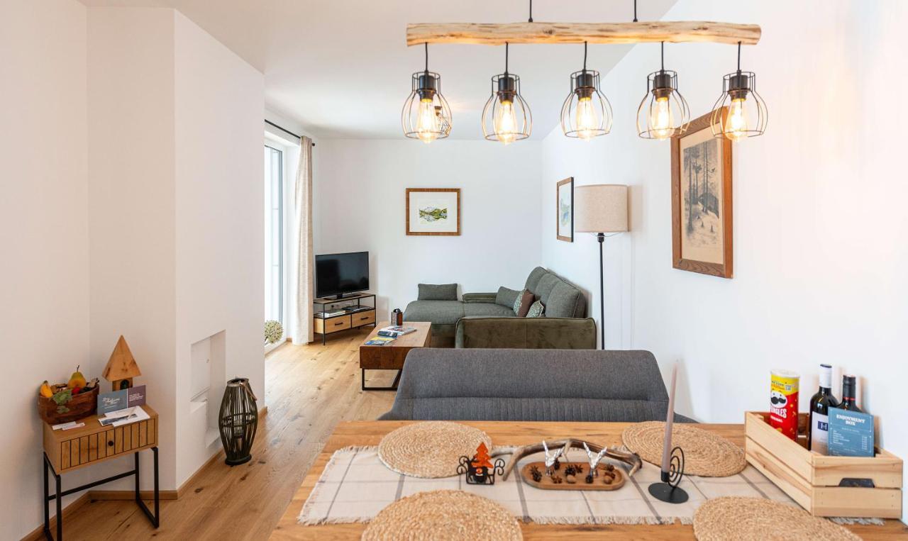 Seepanorama Apartments Am กรุนเดิลเซ ภายนอก รูปภาพ