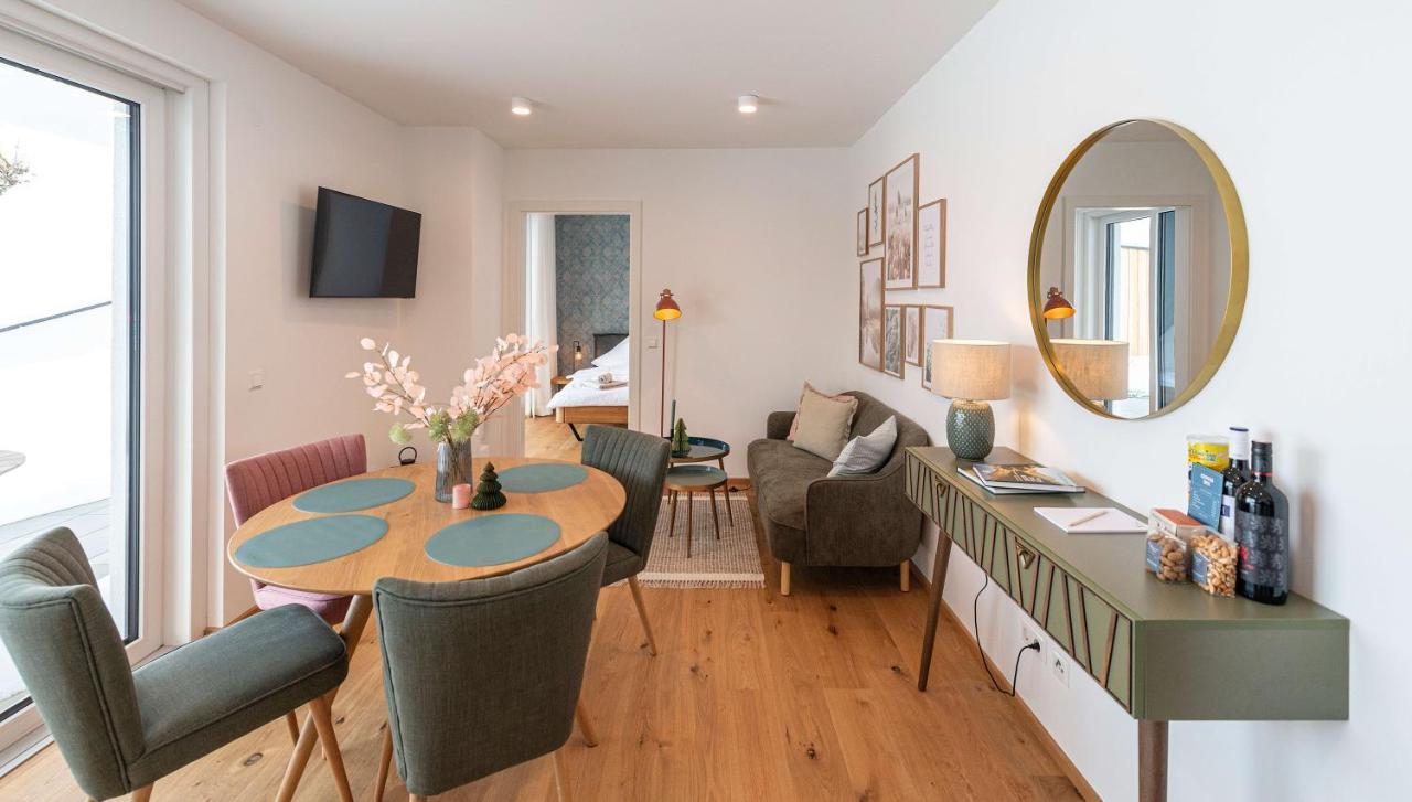 Seepanorama Apartments Am กรุนเดิลเซ ภายนอก รูปภาพ
