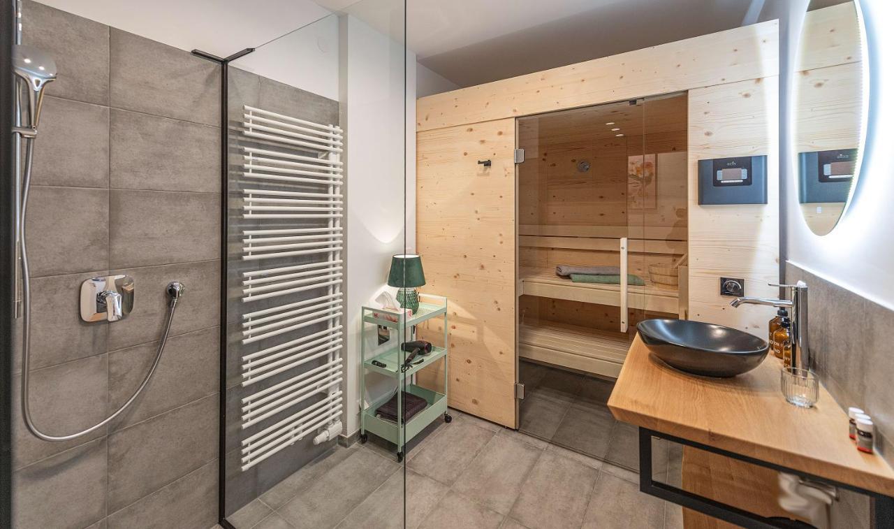 Seepanorama Apartments Am กรุนเดิลเซ ภายนอก รูปภาพ