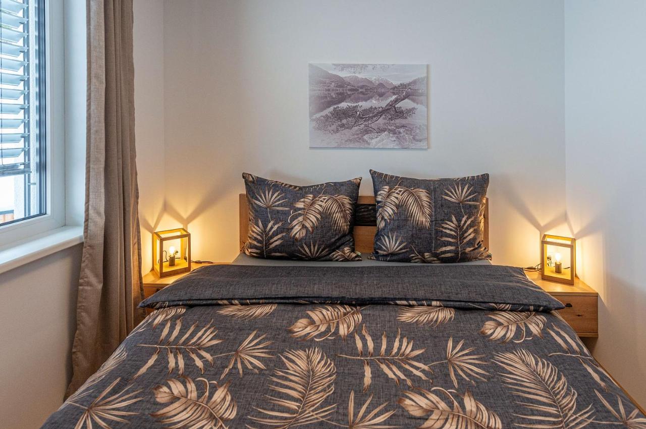 Seepanorama Apartments Am กรุนเดิลเซ ภายนอก รูปภาพ