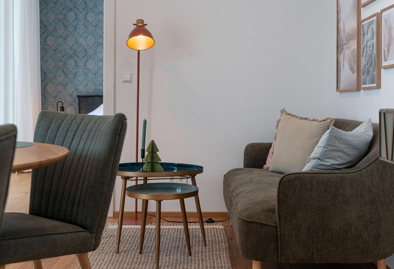 Seepanorama Apartments Am กรุนเดิลเซ ภายนอก รูปภาพ