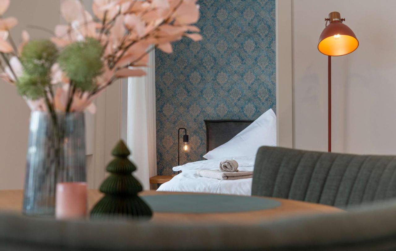 Seepanorama Apartments Am กรุนเดิลเซ ภายนอก รูปภาพ