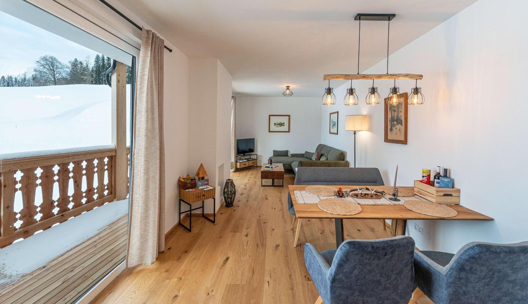 Seepanorama Apartments Am กรุนเดิลเซ ภายนอก รูปภาพ