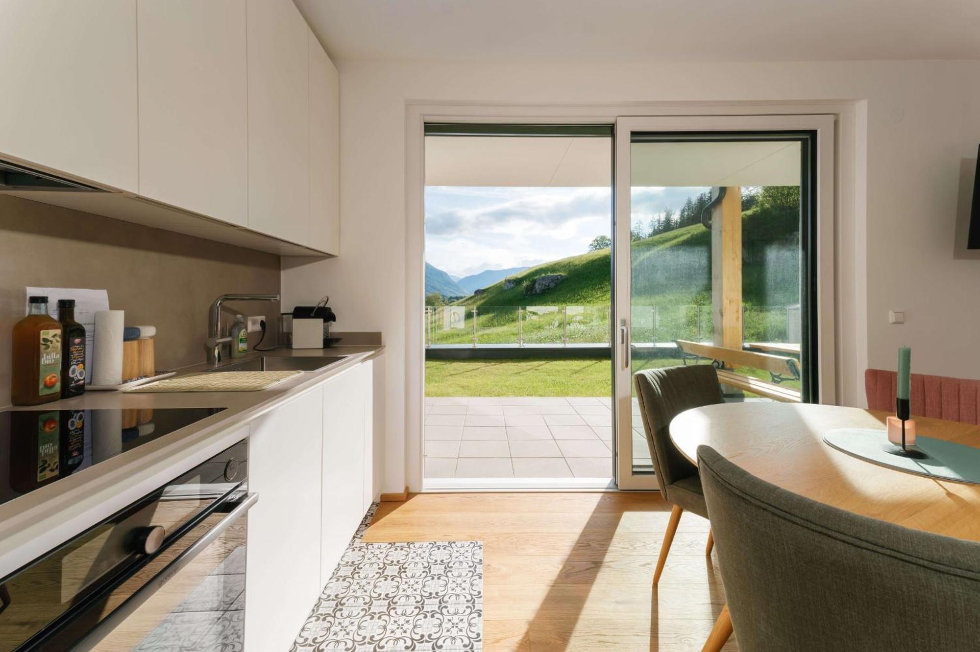 Seepanorama Apartments Am กรุนเดิลเซ ภายนอก รูปภาพ